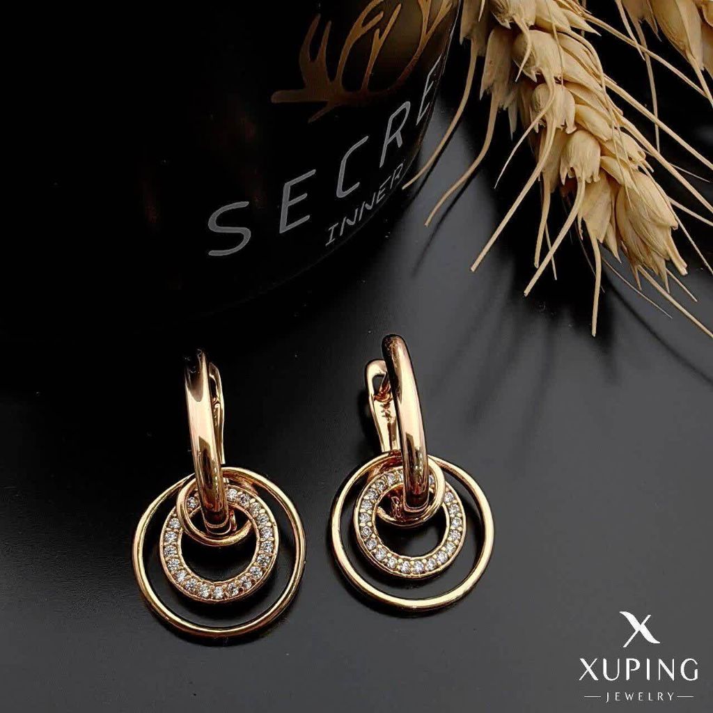 گوشواره ژوپینگ کد 3248 - خرید آنلاین از گالری آداس